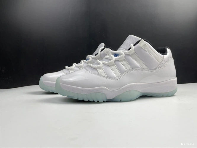 1st Kicks Jordan 4116 Low 11 Blue Retro Legend AV2187- FashionForward 1027